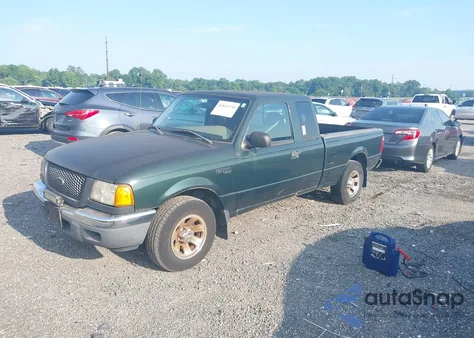 2003 Ford Ranger Edge/Tremor/Xlt z USA, uszkodzony, nr VIN 1FTYR44V23TA23014